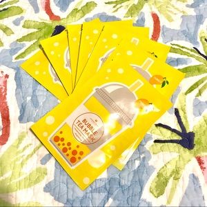 Pack of 7 Annie’s Way Bubble Tea Sheet Mask